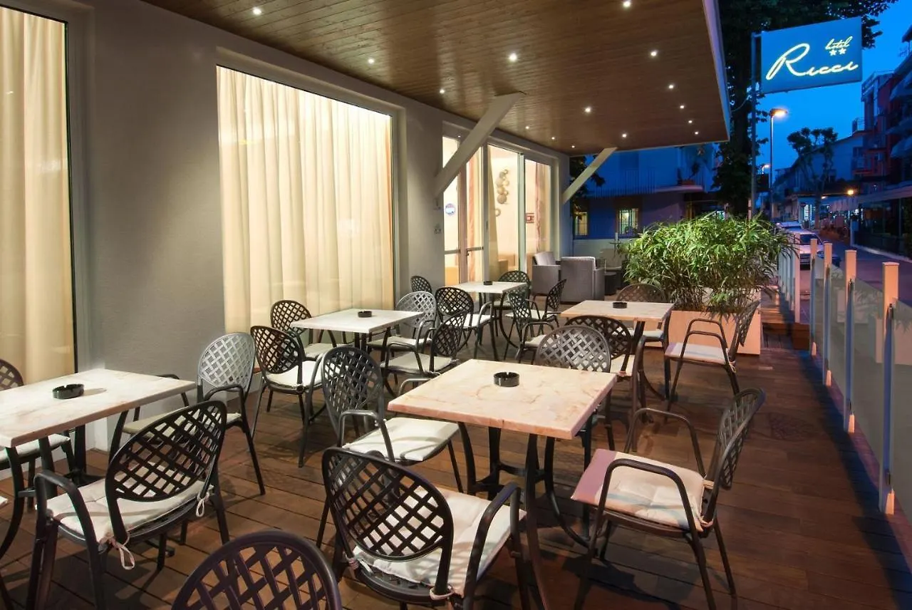 Hotel Ricci Римини Италия