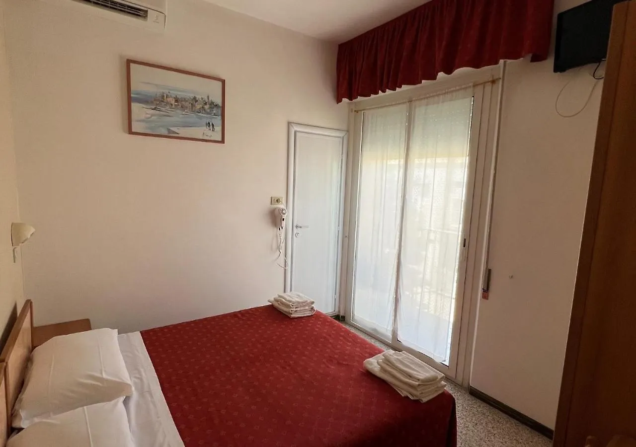 Hotel Ricci Римини Италия