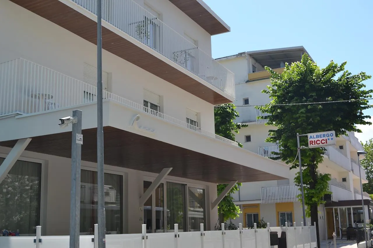 Hotel Ricci Римини