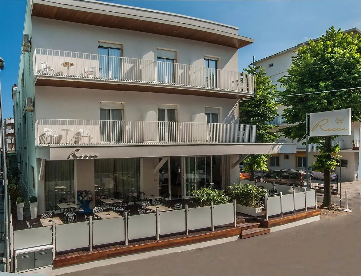 Hotel Ricci Римини 2*,  Италия